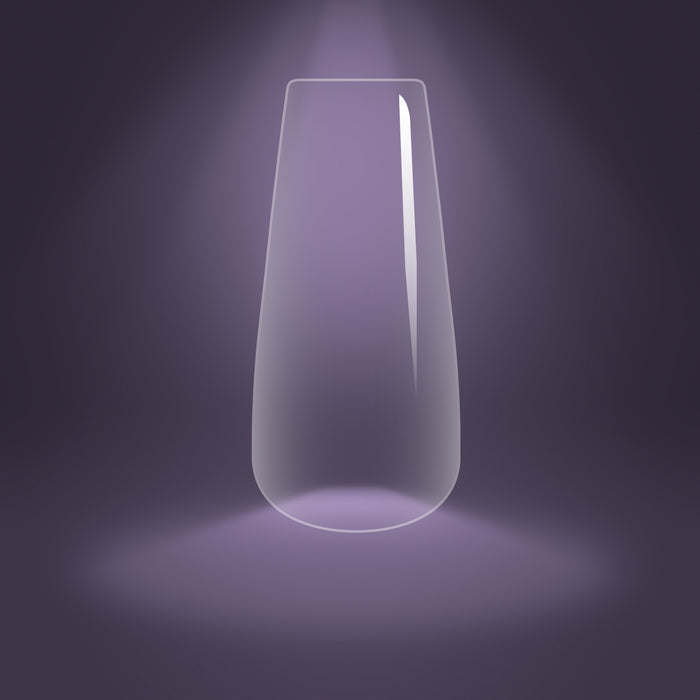 Coffin Medium Full Cover Flexi Gel Soft Gel Tips