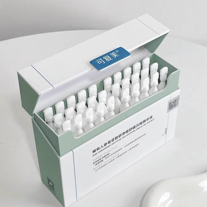 Comfy Rare Ginsenoside Anti-Acne And Soothing Single Use Essence 1.5 mL x 30