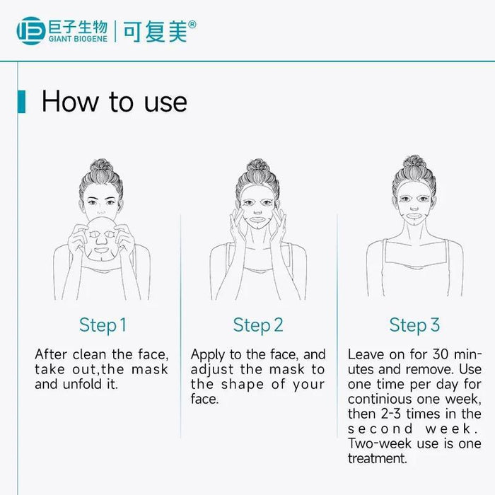Comfy Recombinant Collagen Repair Mask 5 pcs
