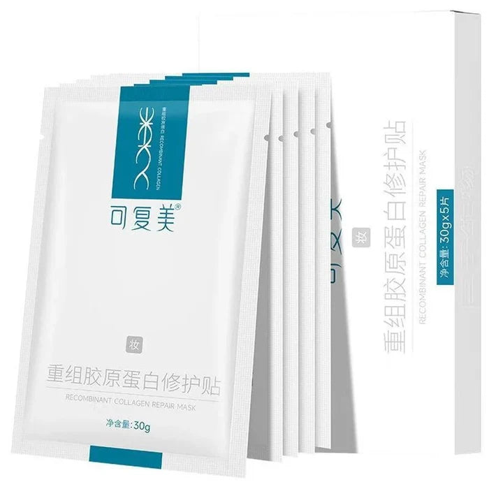 Comfy Recombinant Collagen Repair Mask 5 pcs