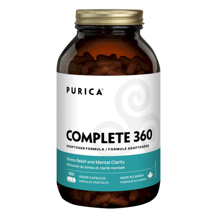 Bottle of Purica Complete 360 - 360 Veggie Capsules
