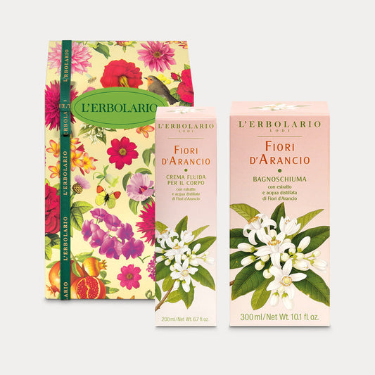 Confezione regalo Duo Corpo Fiori d'Arancio