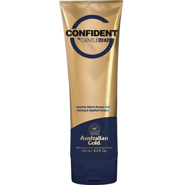 Australian Gold Confident by G Gentlemen immediate bronzer tanning lotion