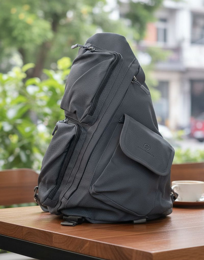 Convertible chest bag