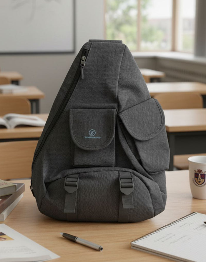 Convertible chest bag
