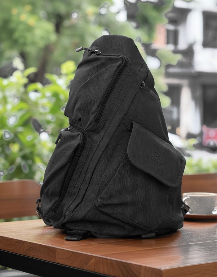 Convertible chest bag
