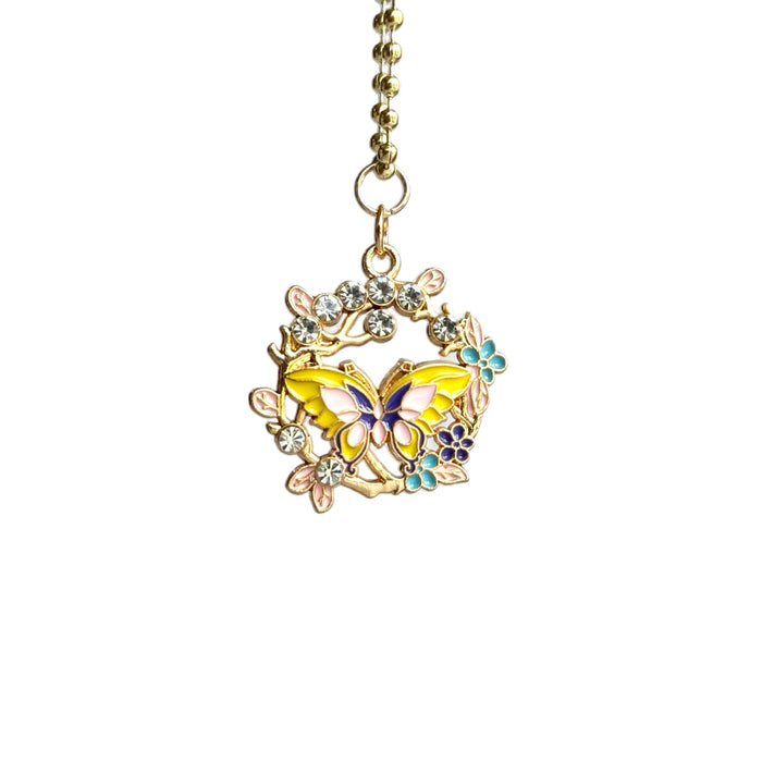 Coquette Butterfy Charm - Tumbler Handle Charm