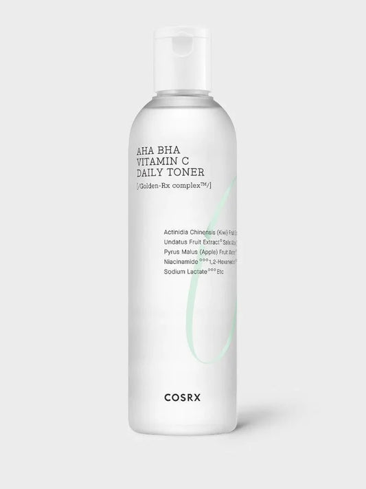 COSRX AHA/BHA DAILY TONER VITAMIN C