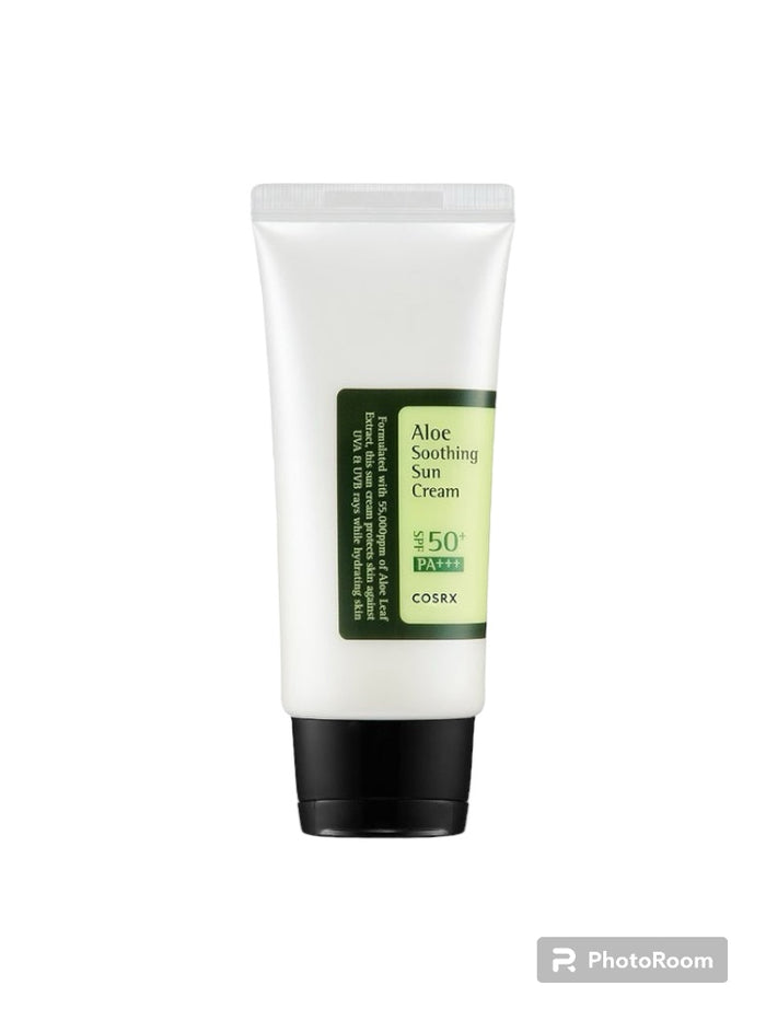 Cosrx Aloe Soothing Sun Cream SPF50+ PA+++