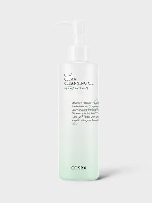 COSRX Pure Fit Cica Clear Cleansing Oil غسول زيتي بالسيكا من كوزركس