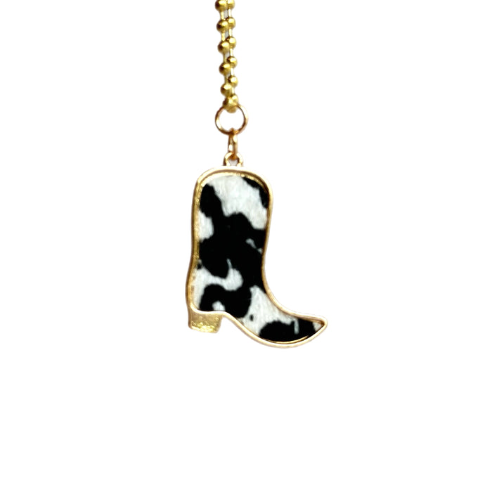 Kacey Musgraves Stanley COWBOY BOOT Charm - Handle Charm