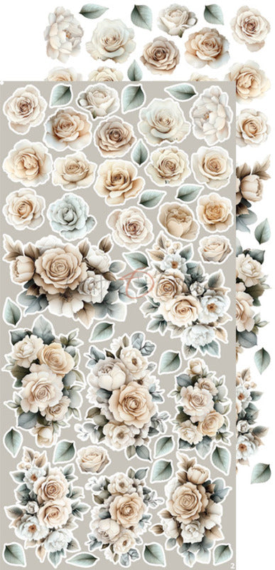 Craft O'Clock - Extras Set - Lifetime Loving You - Flowers. Available at Embellish Away in Bowmanville Ontario Canada.