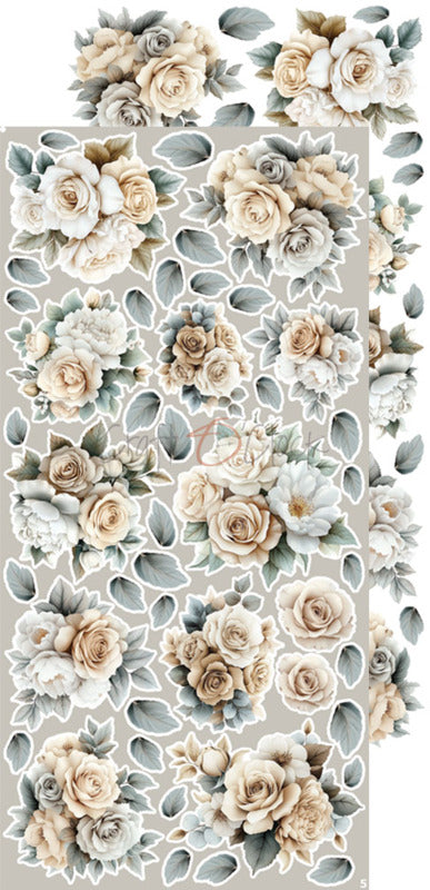 Craft O'Clock - Extras Set - Lifetime Loving You - Flowers. Available at Embellish Away in Bowmanville Ontario Canada.