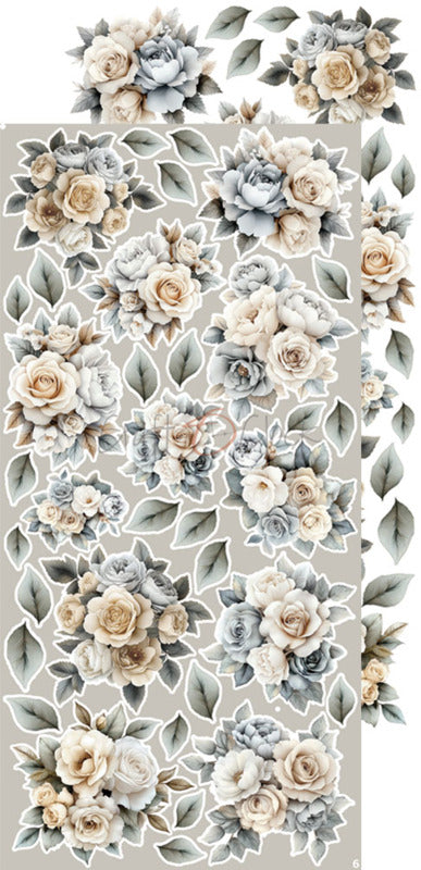 Craft O'Clock - Extras Set - Lifetime Loving You - Flowers. Available at Embellish Away in Bowmanville Ontario Canada.