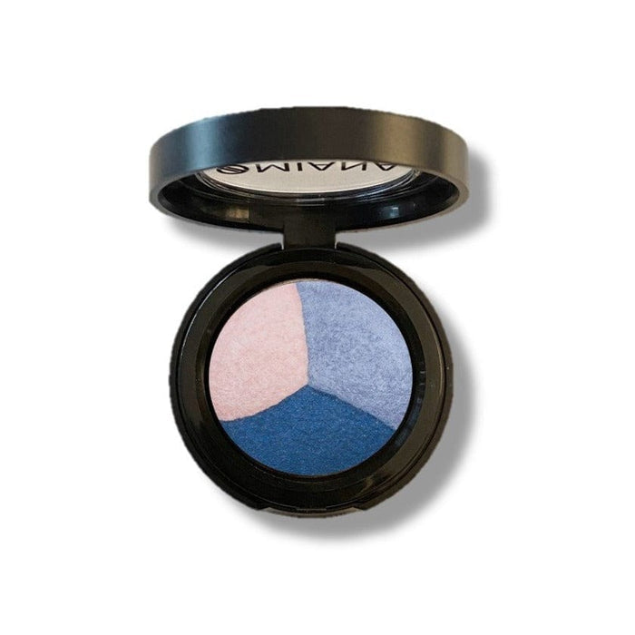 Omiana Natural Cosmetics Eyeshadow Summer Fun Creamy Baked Mineral Eyeshadow Trios - Titanium Dioxide-Free, & More!
