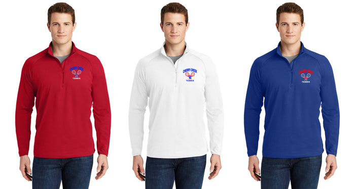 Creek Tennis 1/2 Zip Pullover