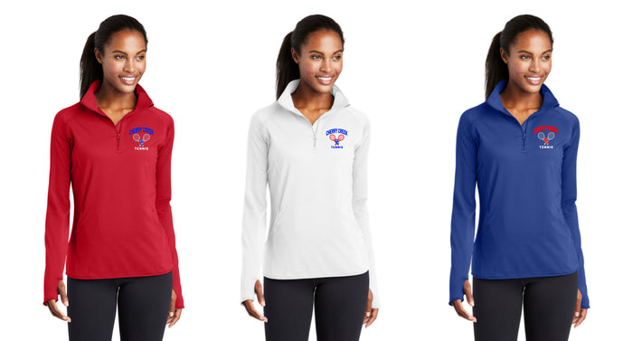 Creek Tennis 1/2 Zip Pullover