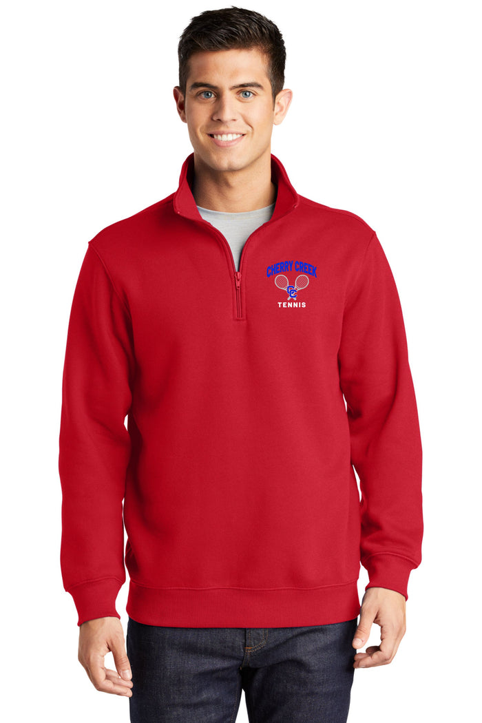 Creek Tennis 1/4 Zip Sweatshirt