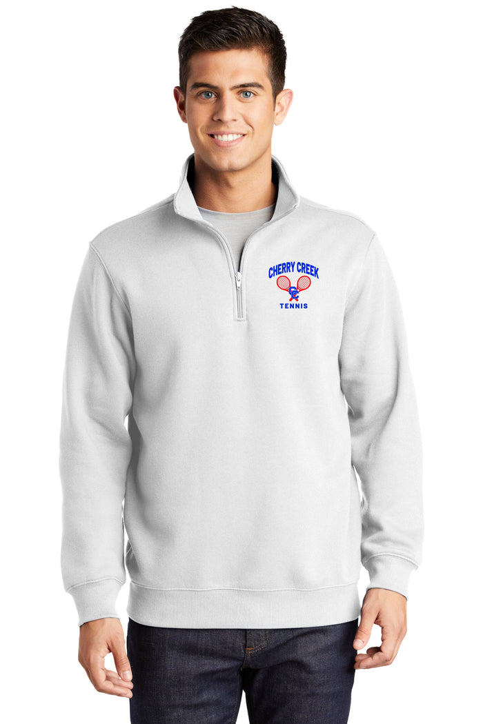 Creek Tennis 1/4 Zip Sweatshirt