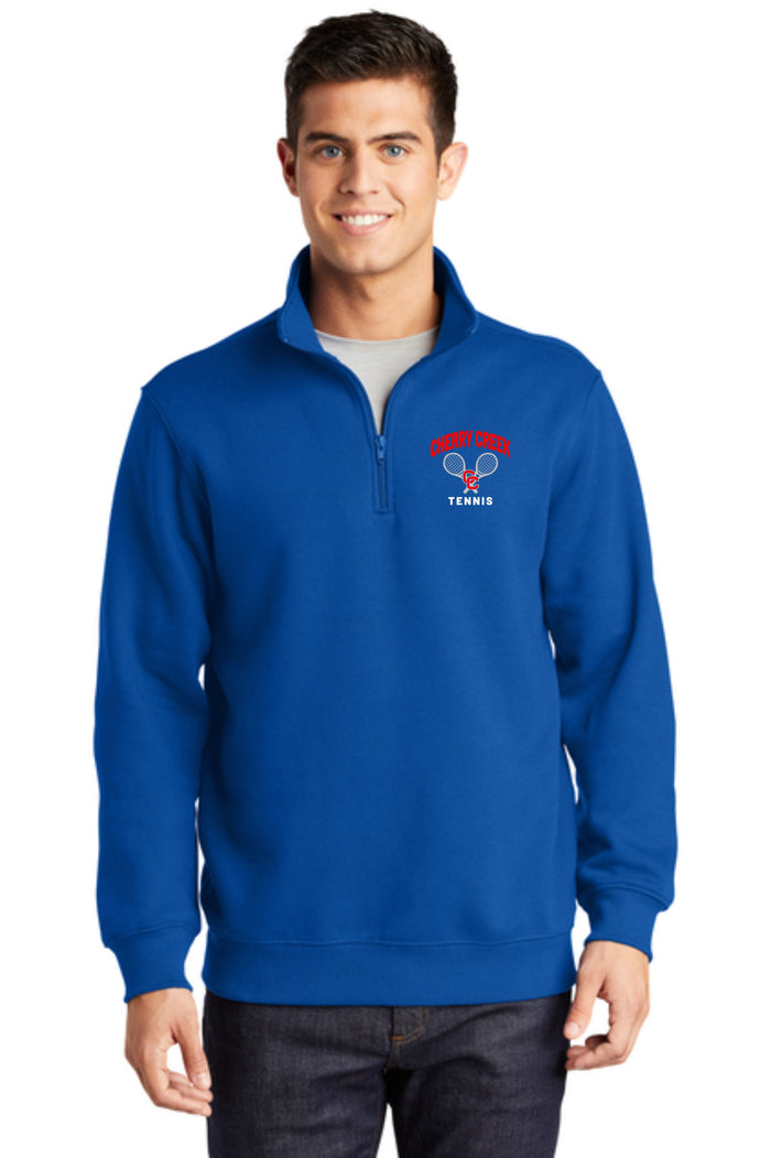 Creek Tennis 1/4 Zip Sweatshirt