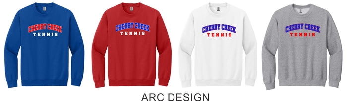 Creek Tennis Crewneck Sweatshirt