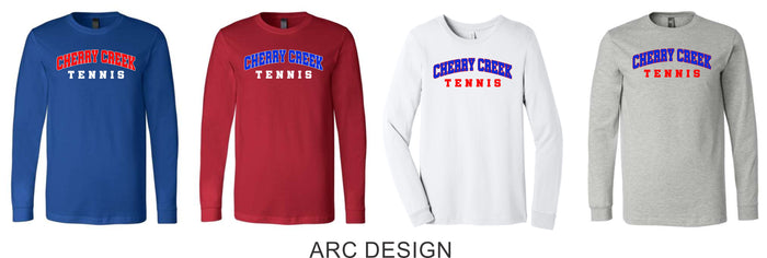 Creek Tennis Long Sleeve Tee