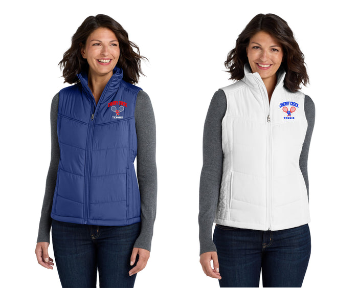 Creek Tennis Puffer Vest