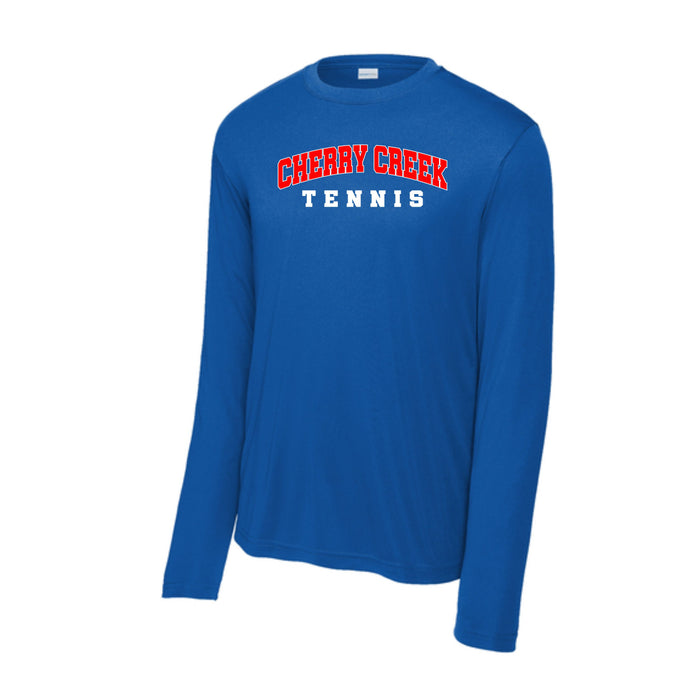 Creek Tennis Wicking Long Sleeve Tee