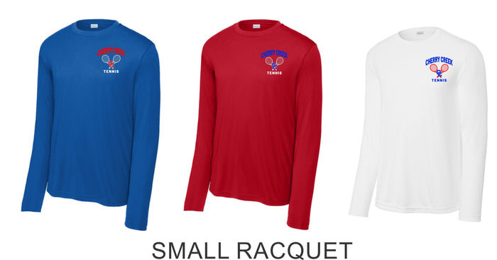 Creek Tennis Wicking Long Sleeve Tee
