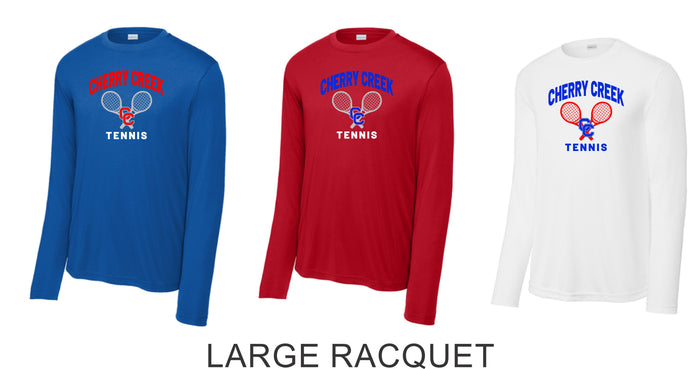 Creek Tennis Wicking Long Sleeve Tee