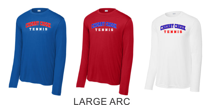 Creek Tennis Wicking Long Sleeve Tee