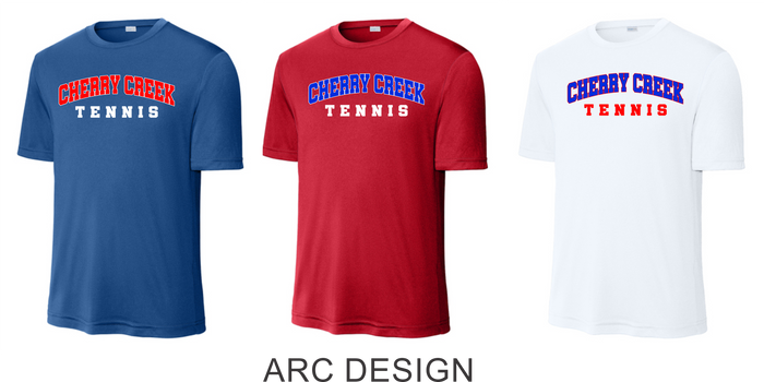 Creek Tennis Wicking Tee