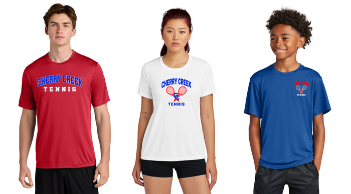 Creek Tennis Wicking Tee