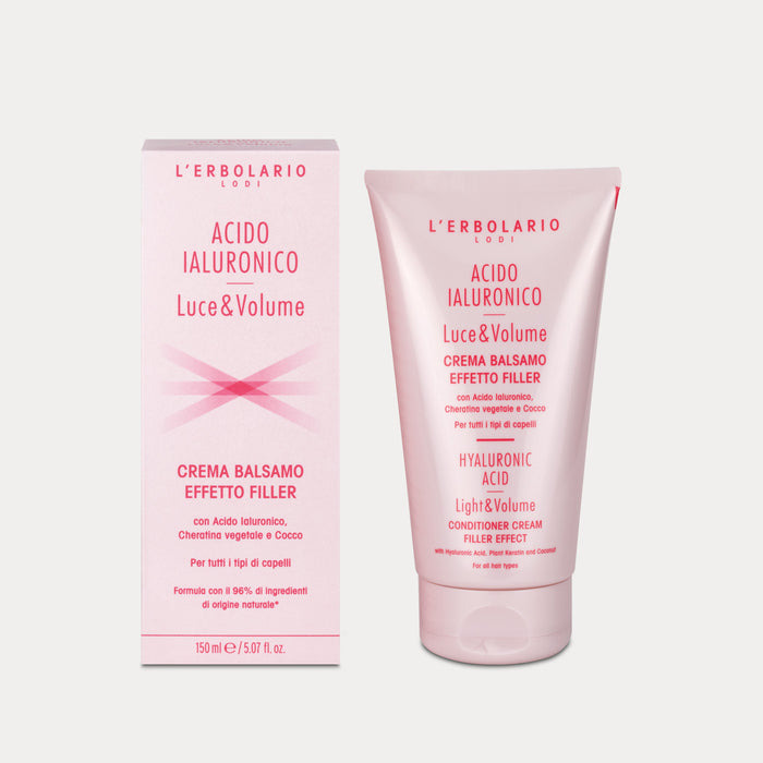 Crema Balsamo Effetto Filler Acido Ialuronico Luce&Volume