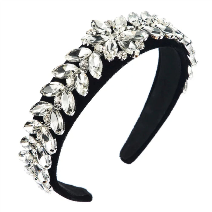 Crystal Rhinestone Headband - ikatehouse