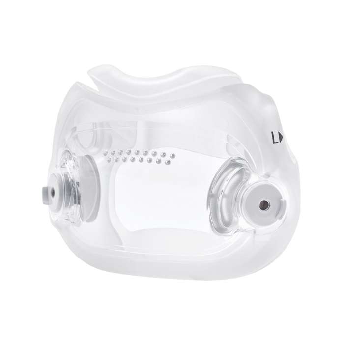 large dreamwear full face cushion front quarter view