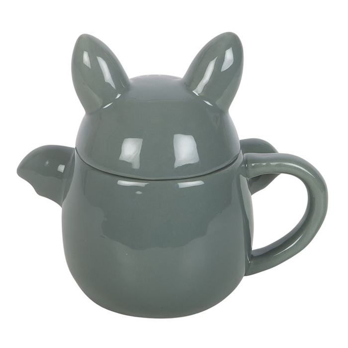 Cute Bat Lidded Mug 🇬🇧