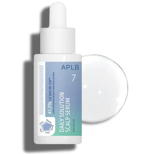 DAILY SOLUTION SCALP SERUM – Ser Pentru Scalp Cu Centella, Niacinamida Si Cafeina