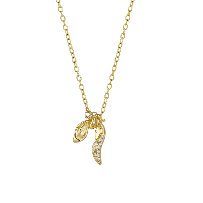 Dainty Bowknot Necklace 🇬🇧