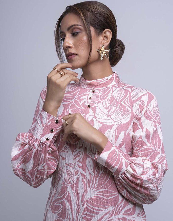 0310104804PNK (3)_Ladies_Blouse_Fashion Bug Sri Lanka