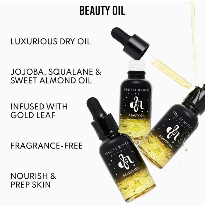Danessa Myricks Beauty Oil with Gold Leaf