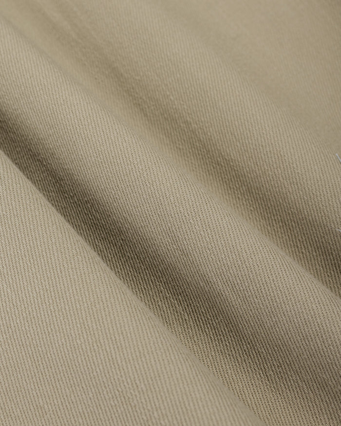lost & found Danton Danton Loose Chino Cloth Tuck Pants Beige
