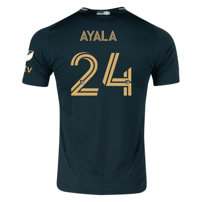 adidas David Ayala Portland Timbers Authentic Home Jersey w/ MLS & Apple Patch 25/26 (Green/Gold) | SoccerWearhouse