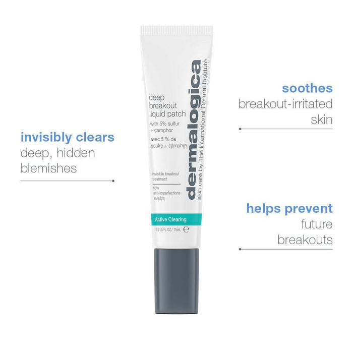 deep breakout invisible liquid patch - Dermalogica Singapore