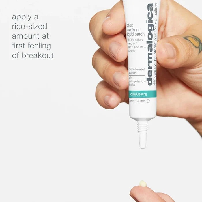 deep breakout invisible liquid patch - Dermalogica Singapore