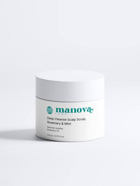 Deep Cleanse Scalp Scrub for Men, Rosemary & Mint