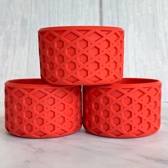 Deep Orange Waffle Boots™