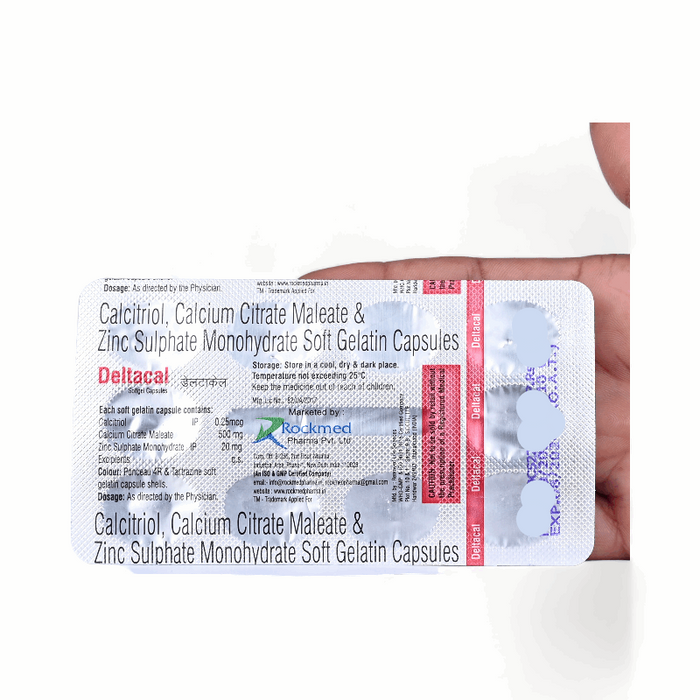Deltacal Soft Gel Capsules