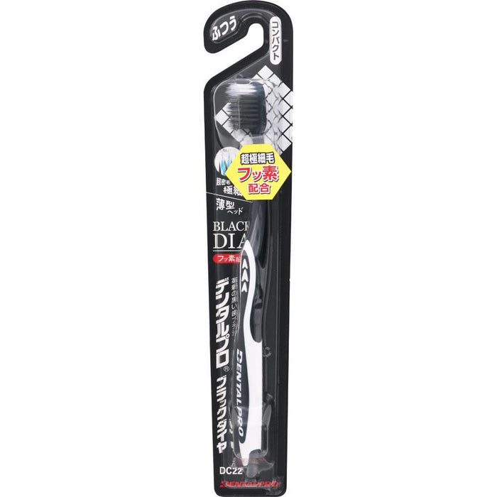 Dentalpro Toothbrush Black Dia
