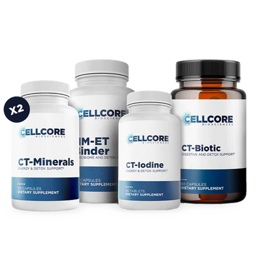 Detox Support Kit by CellCore Biosciences